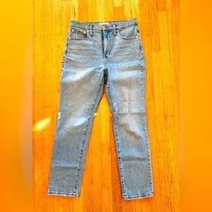 Madewell | Perfect Vintage jeans | size 28 | 27.5” inseam | NWOT